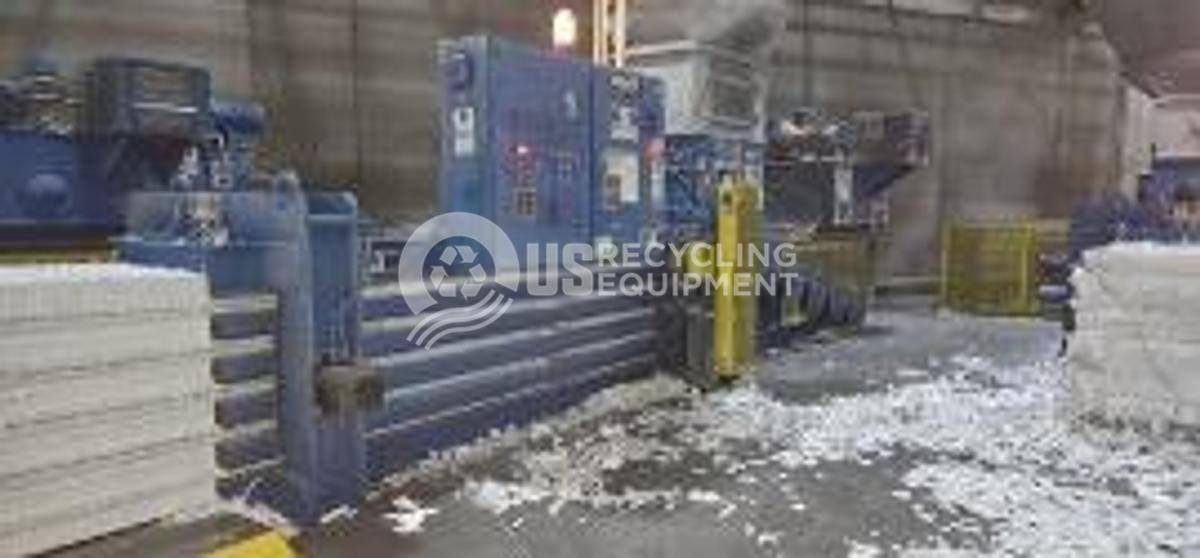 Used Selco Four HLO-107AR-30 Open End Auto Tie Horizontal