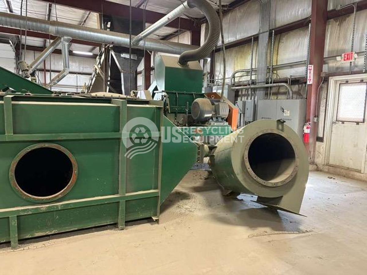 Used 2017 Sweed Wire Granulation System