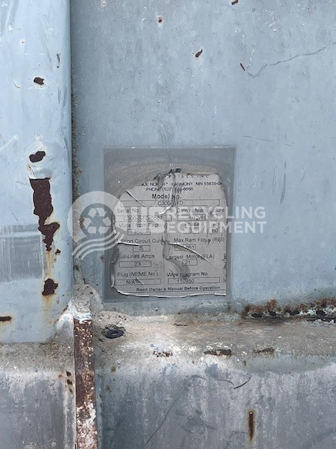 Used PTR / Harmony Three Units: (1) TP4000HD Stationary & (2) C300-STD Stationary