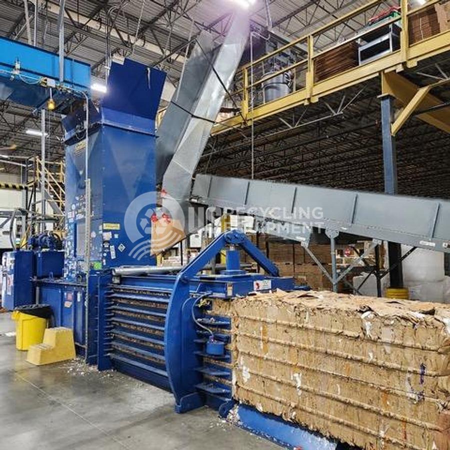 Used American Baler DC6343E-830M Manual Tie Horizontal