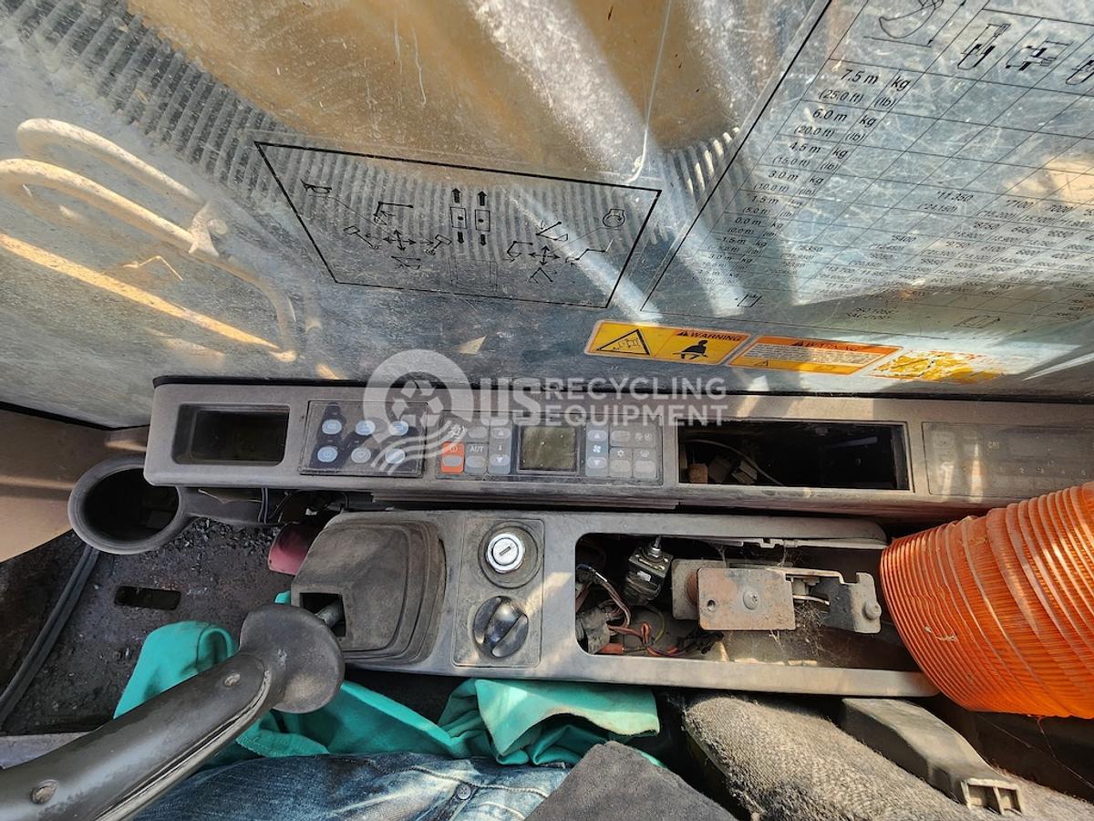 Used Caterpillar 320C Excavator/Demolition Grapple