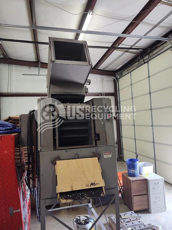 Used Cumberland 20HP Granulator