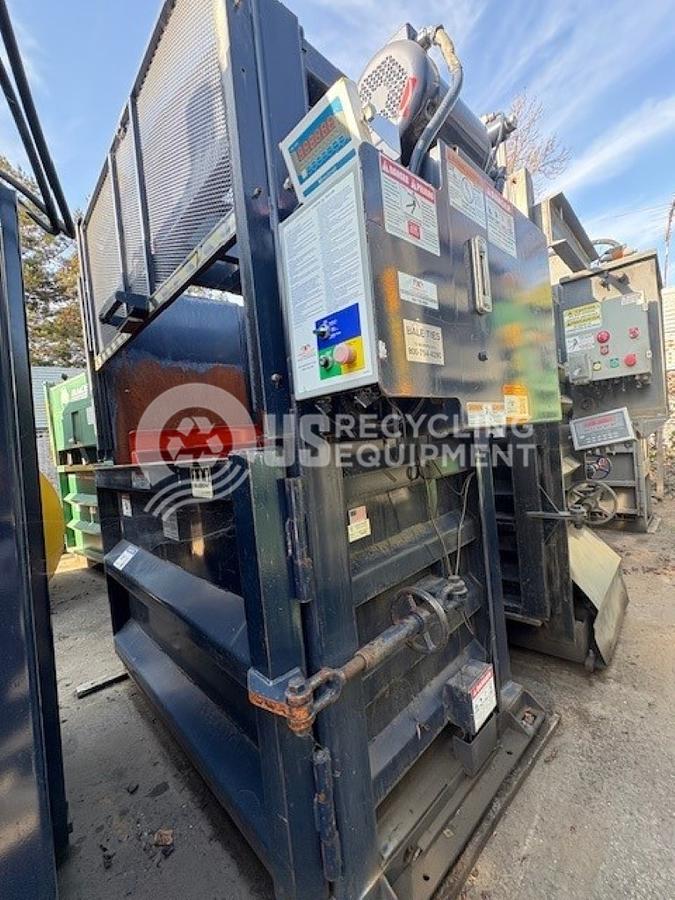 Used JV Manufacturing Five (5) VB-72 Vertical Balers