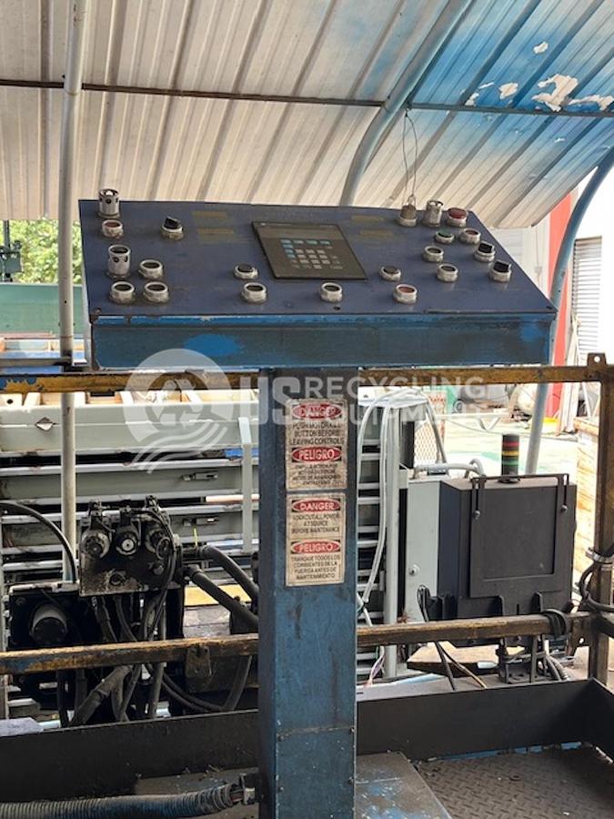 Used Harris 75-S-10-7 Horizontal