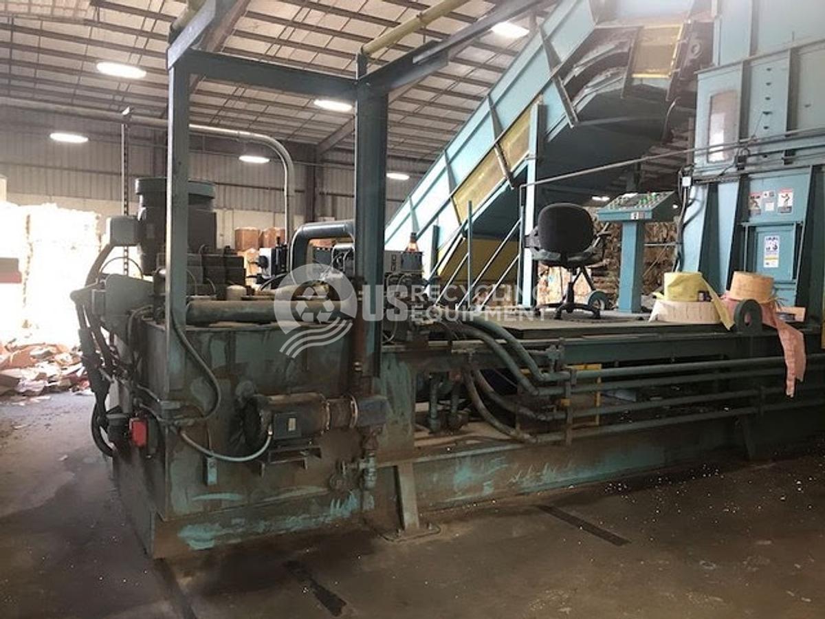 Used 2000 IPS TR-1288-100S Two Ram Baler