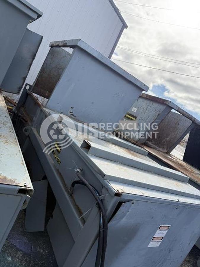 Used Harmony Three C-300-STD Self Contained Compactors