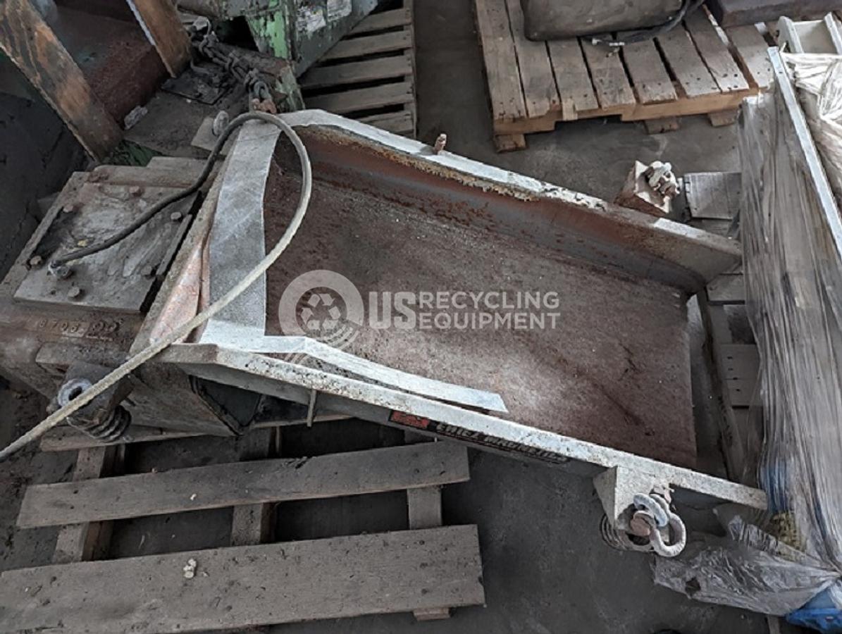 Used ERIEZ FOur (4) Vibratory Conveyors