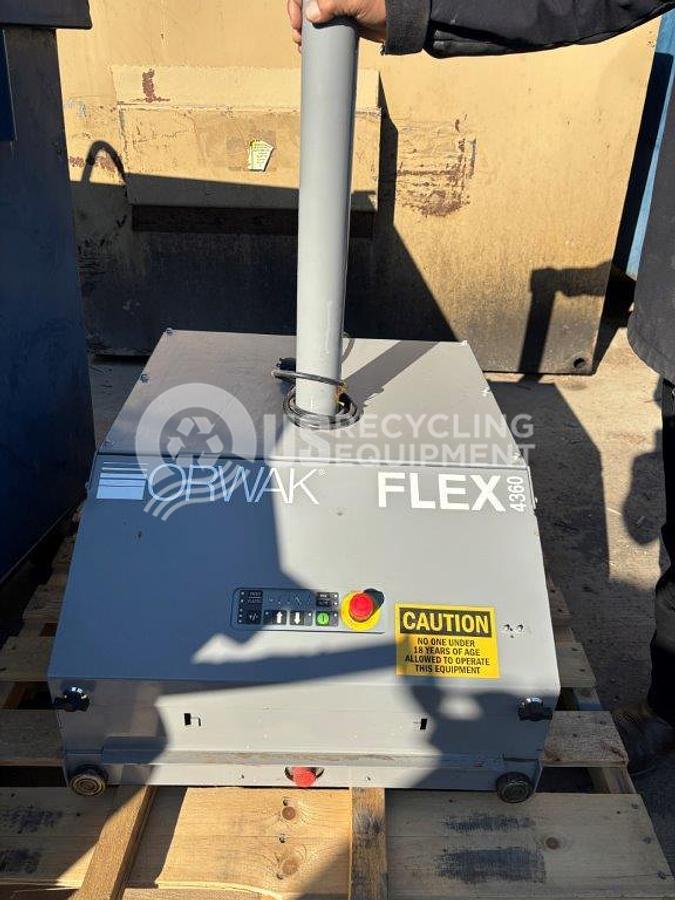 Used Orwak 4360 for 96-Gallon Poly Carts