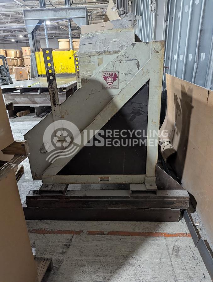 Used IMCS 51" Width Gaylord Box Dumper