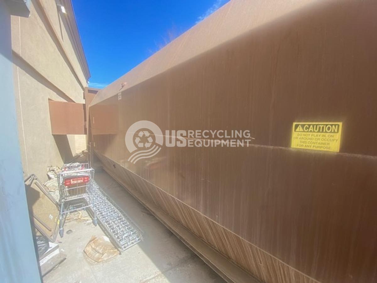 Used 2001 Wastequip 245-HD 2 Yard Stationary