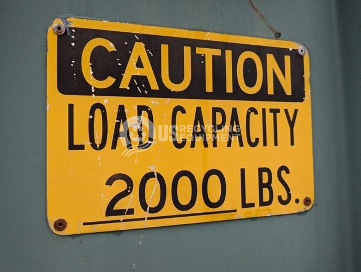 Used 2001 Allegheny HLS Gaylord Box Dumper