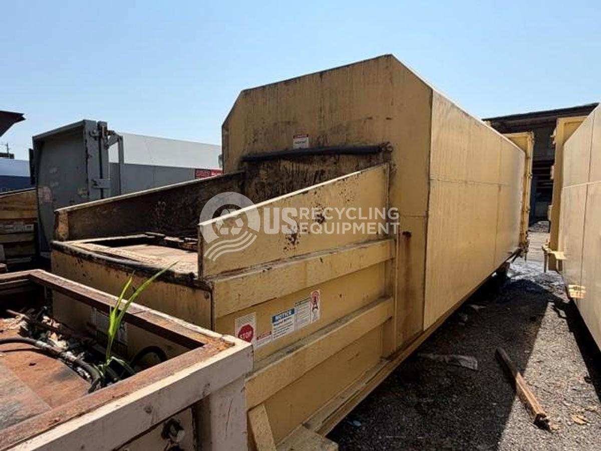 Used Wastequip 265X35 35Yard Self Contained Compactors