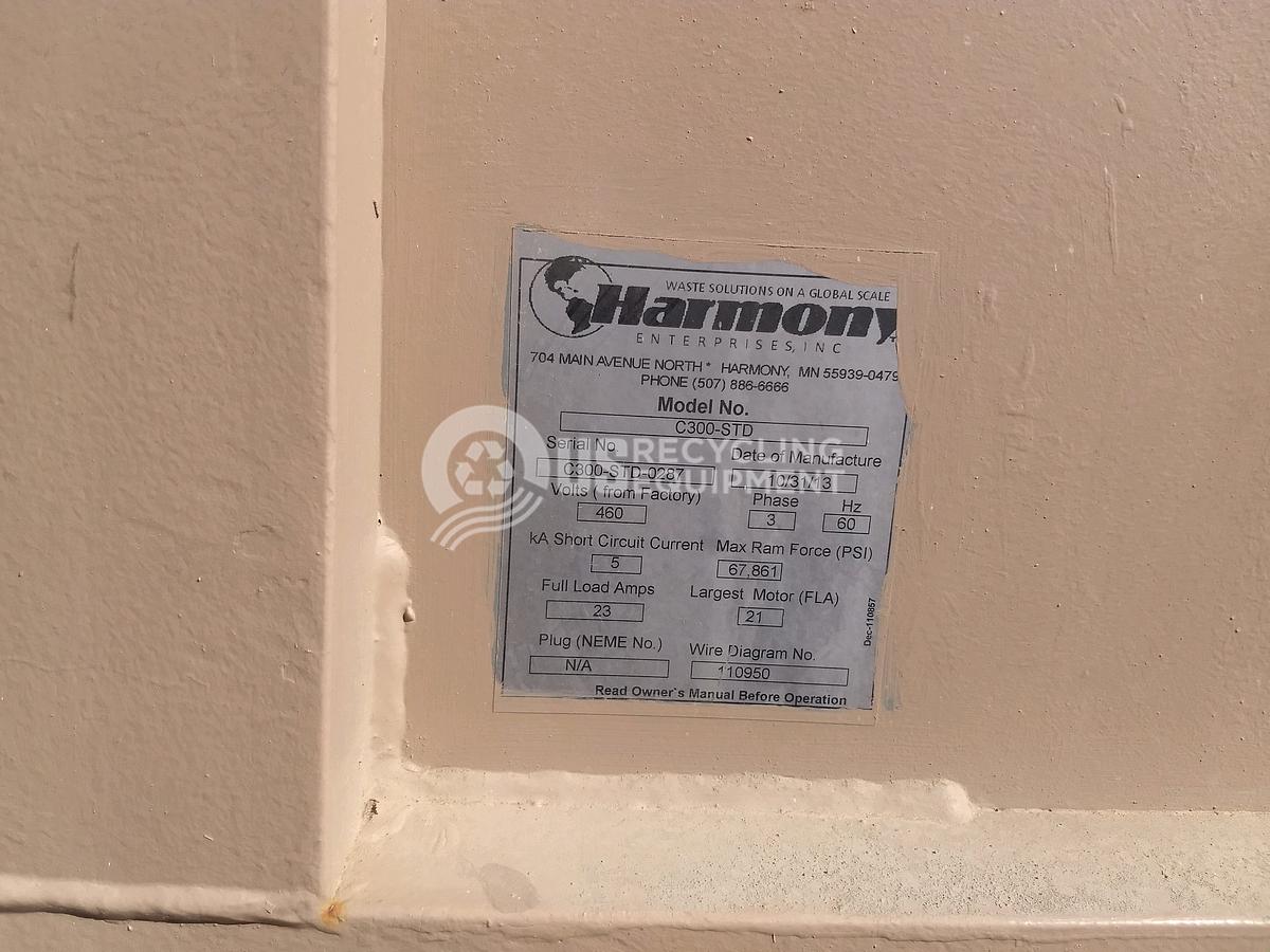 Used Harmony Stationary Compactor