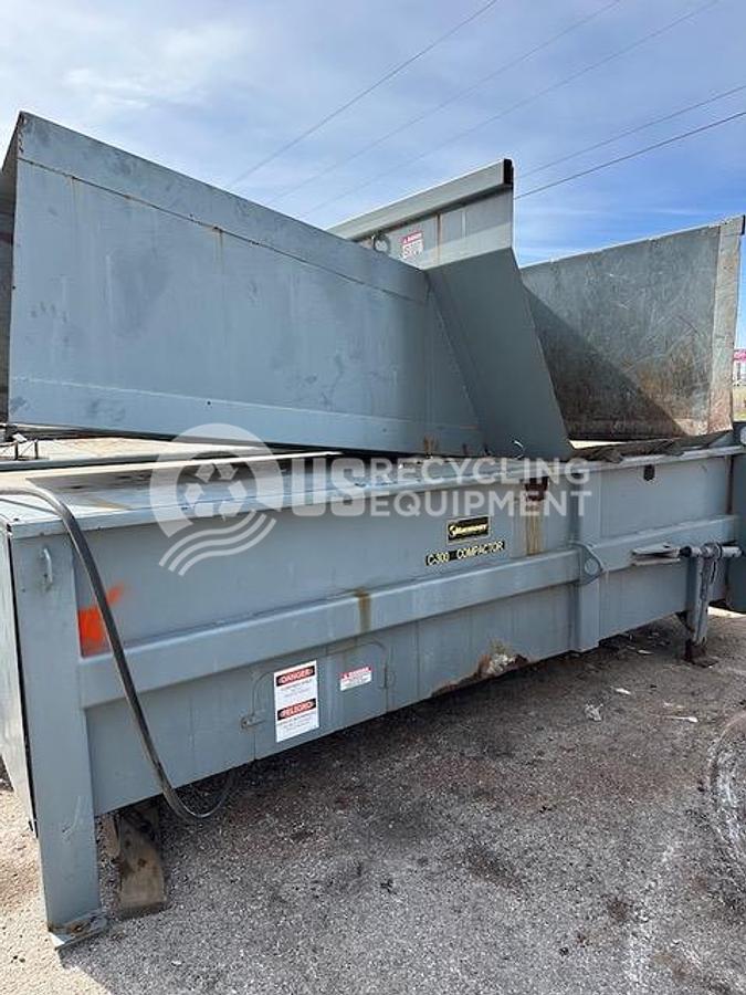 Used Harmony Two (2) C-300-STD Stationary Compactors