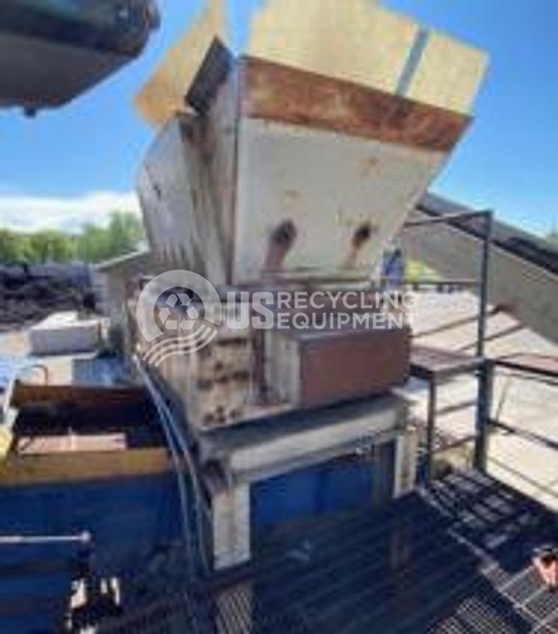 Refurbished Shred-Tech ST-150E Dual Shaft Shredder