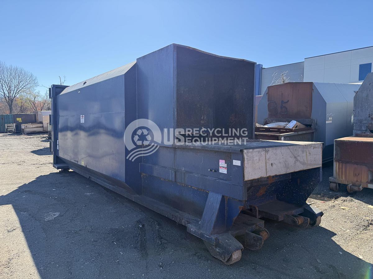 Refurbished PTR Two (2) PTR200 Self Contained Compactors