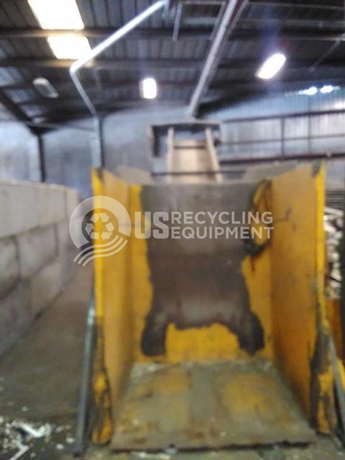 Used 2001 Vecoplan RG52 Shorty Single Shaft