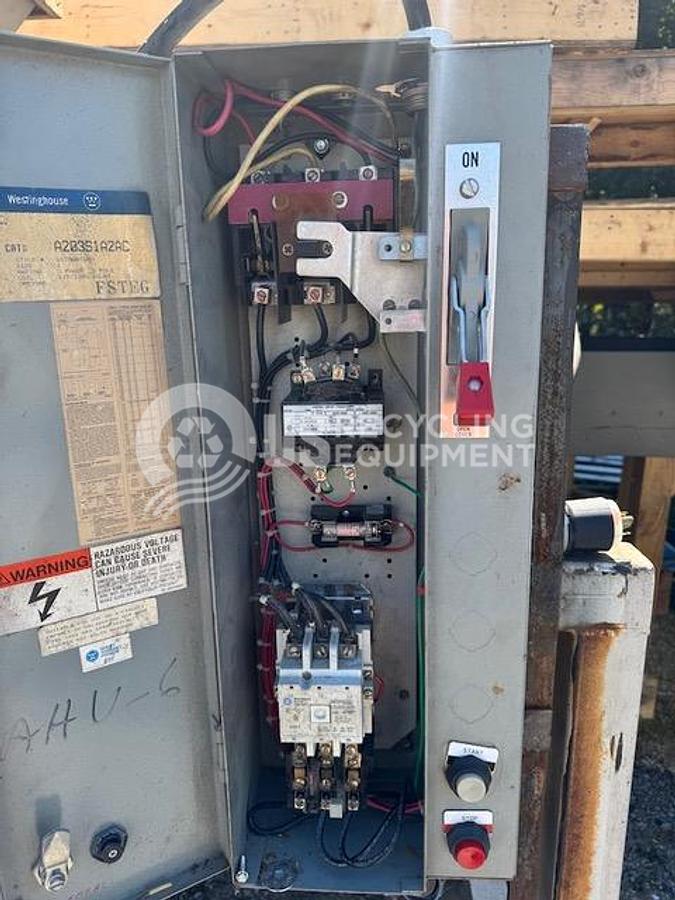 Used Mitts & Merrill 20HP Dual Shaft