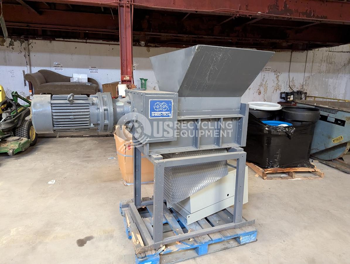 Used Shred-Tech ST 25 Dual Shaft Shredder