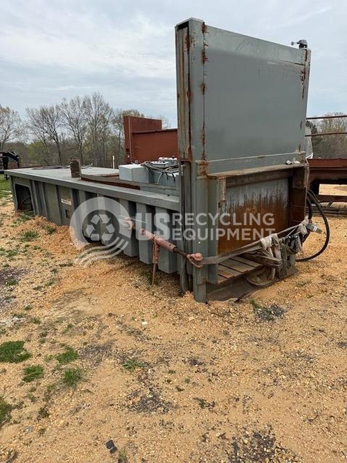 Used 2015 Wastequip 5 Yard HD Precrusher