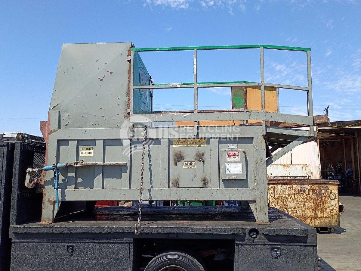 Used Marathon & JWR Manufacturing RJ-225 Stationary & COM-02 Stationary