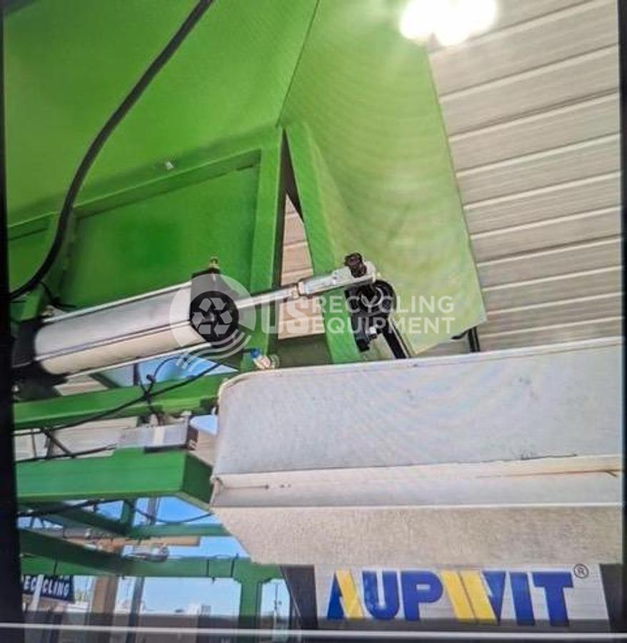 Used Aupwit Aluminum Can Baler