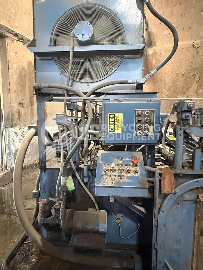 Used Logemann 245-AT-1 2 Ram Horizontal Baler