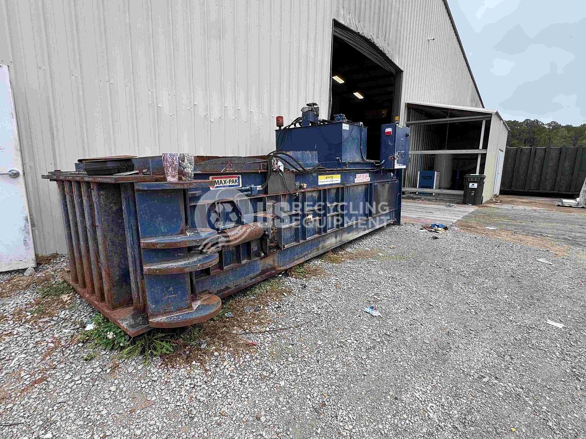 Used Max Pak HCE60FE-8 Full Eject Horizontal