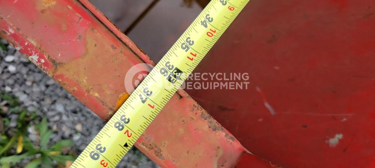 Used 1 Yard Self Dumping Hoppers