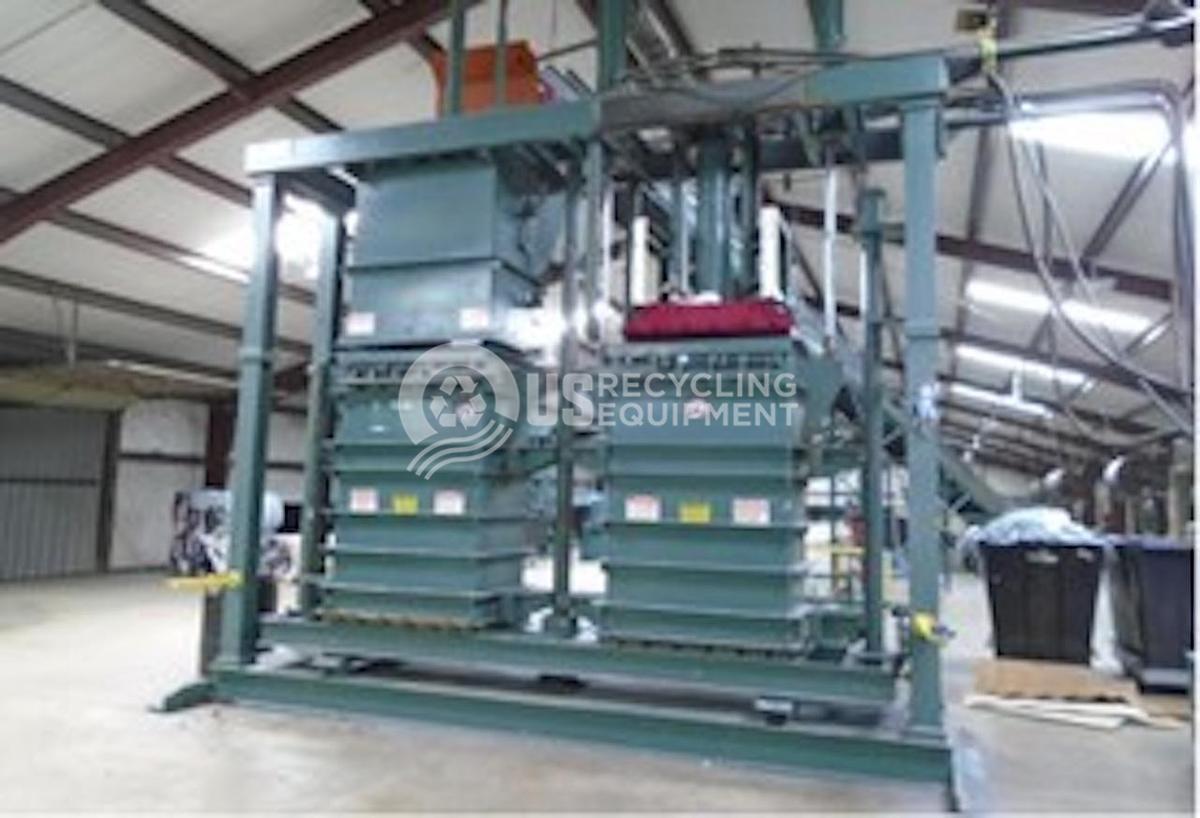 Used 2017 Consolidated Baler CBD2943 Double Chamber