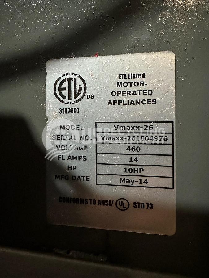 Used 2014 Bace Two (2) VMAXX26