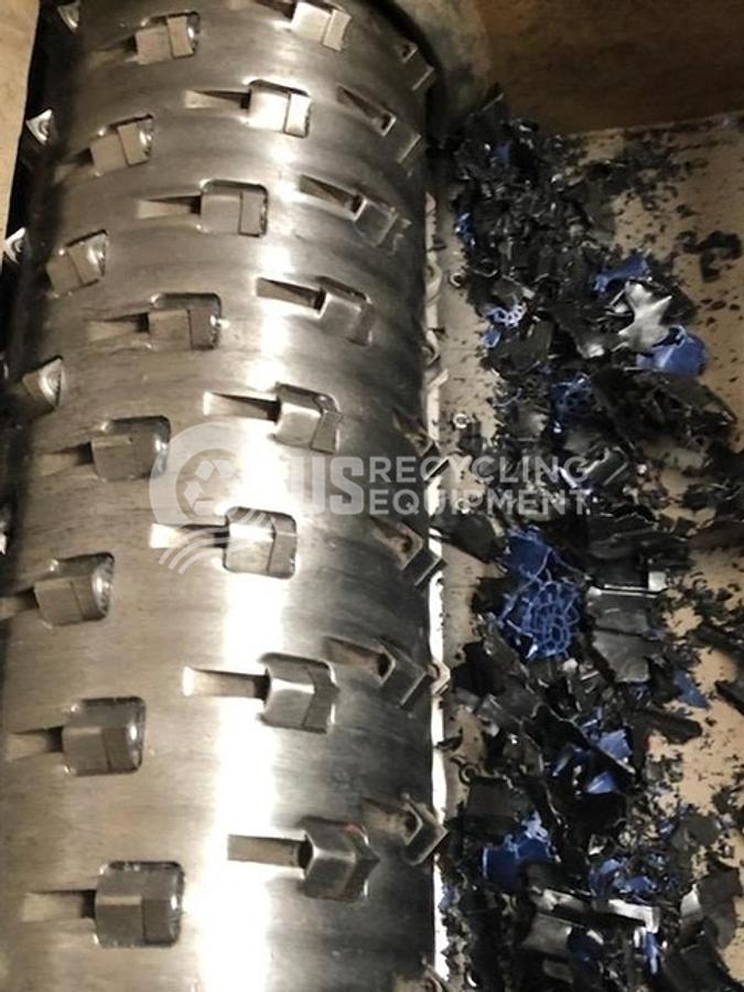 Used Zerma Shredder System