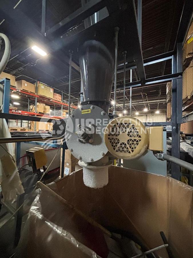 Used AGET Manufacturing FT25-SP Filter with Cyclone