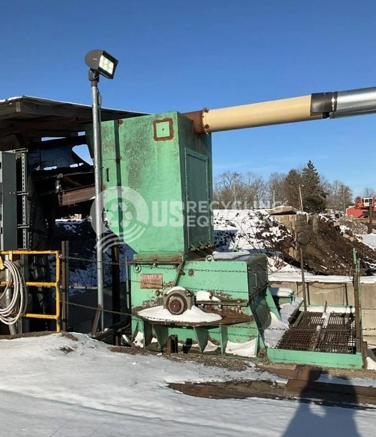 Used Williams 40KS Crusher/Hammer Mill