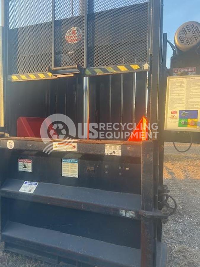 Used 2020 JV Manufacturing/Cram-a-Lot BC-60-B Vertical