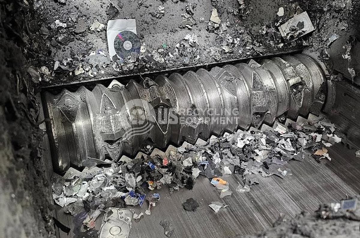 Used 2006 Vecoplan RG52-75 SPK Single Shaft