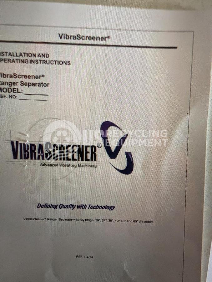 Used 2024 VibraScreener 24" Double Screener