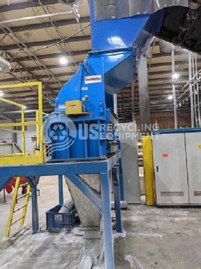 Used Schutte Two (2) 13100 Hammermills