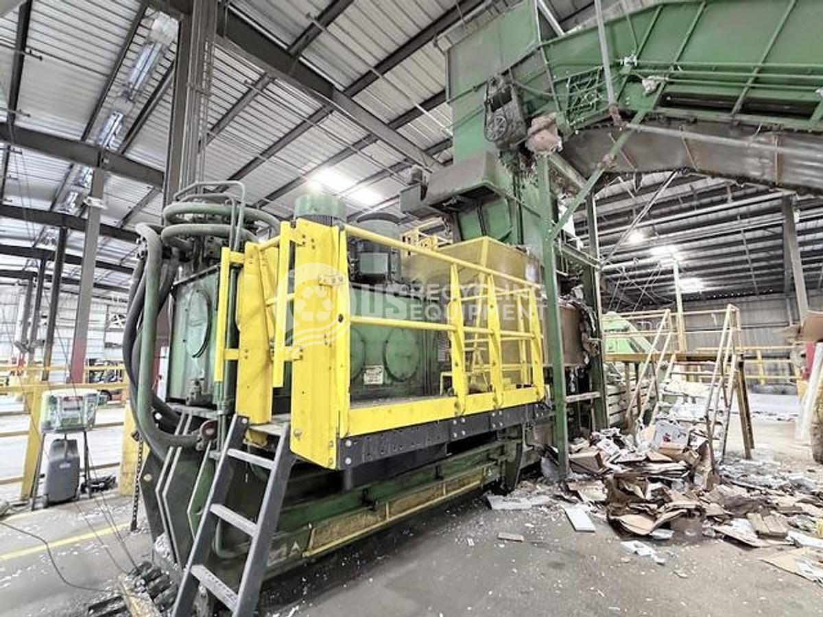 Used 2003 Bollegraaf HBC-140 Horizontal Auto Tie Baler