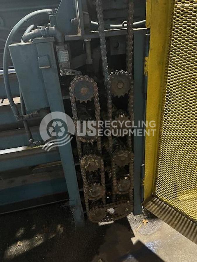 Used Harris/Selco HLO-519 Auto Tie Horizontal