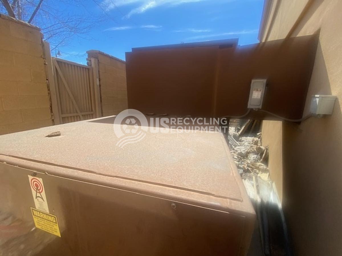 Used 2001 Wastequip 245-HD 2 Yard Stationary