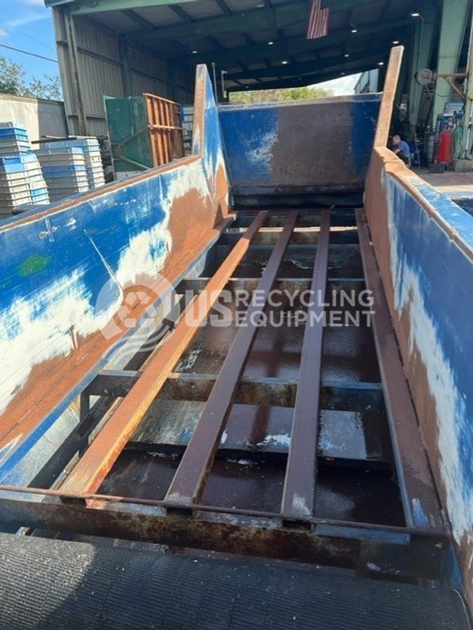 Used 2013 Marathon SE-504842-830 Baler with Conveyor