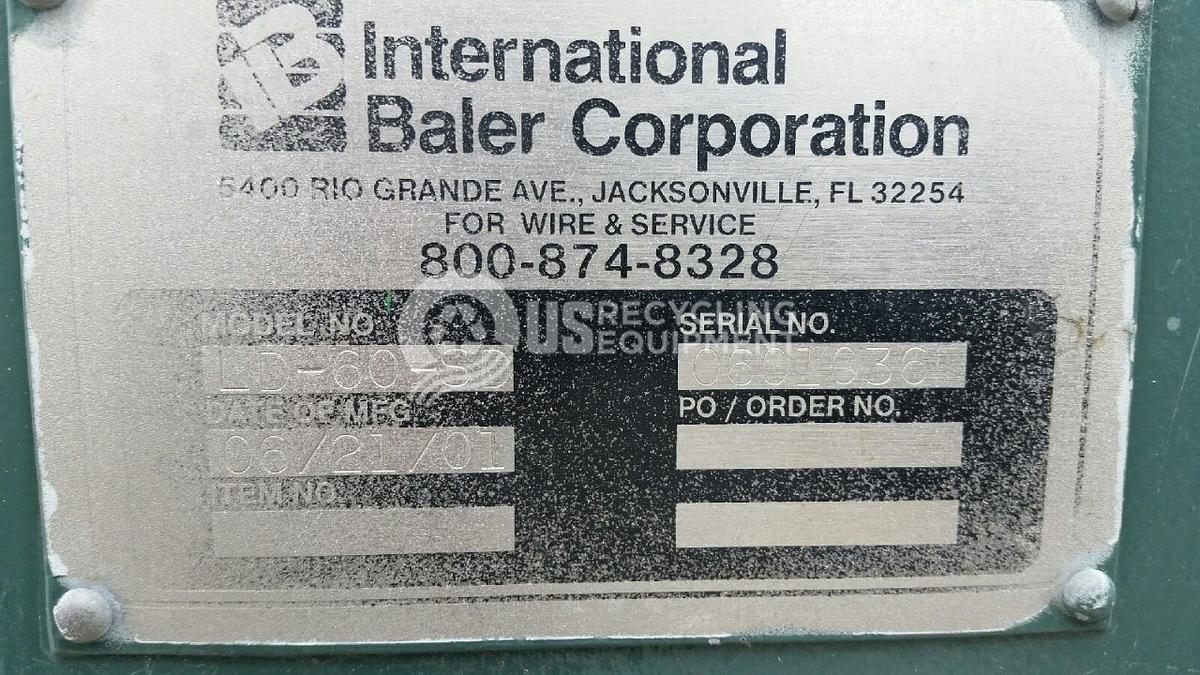Used 2001  International Baler LD-60SD