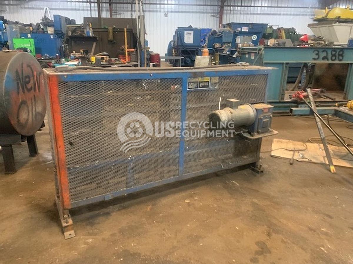 Used 1992 Harris/Selco HLO-6110AR50 Auto Tie Horizontal