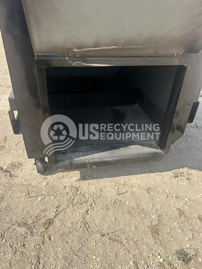 Used Unknown Manufacturer Used 3 Apartment Compactor Containers