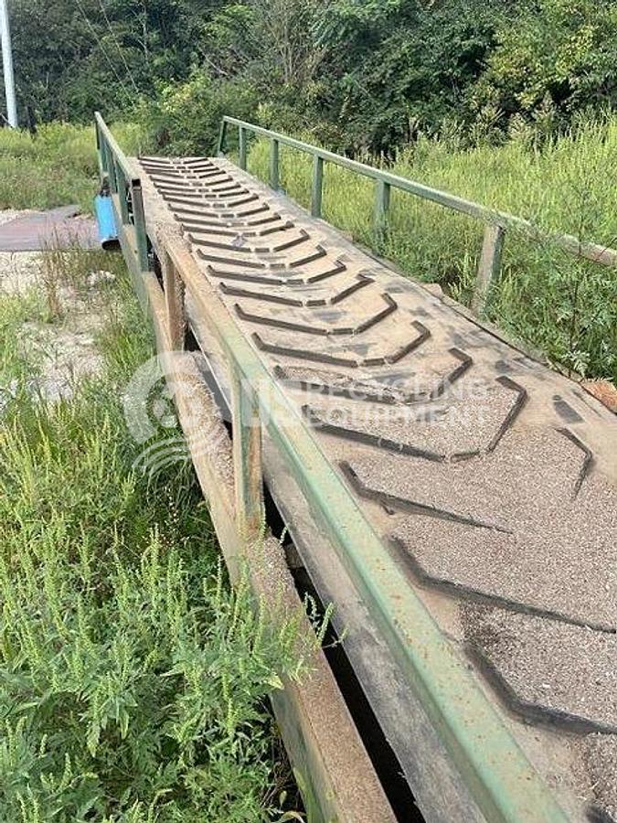 Used 48 inch x 46 foot Z-Pan Conveyor