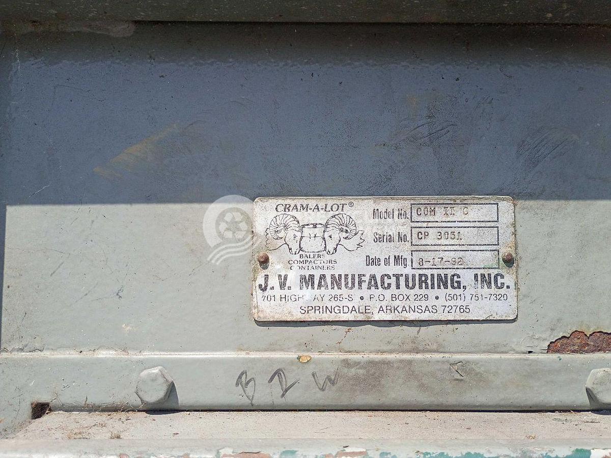 Used Marathon & JWR Manufacturing RJ-225 Stationary & COM-02 Stationary