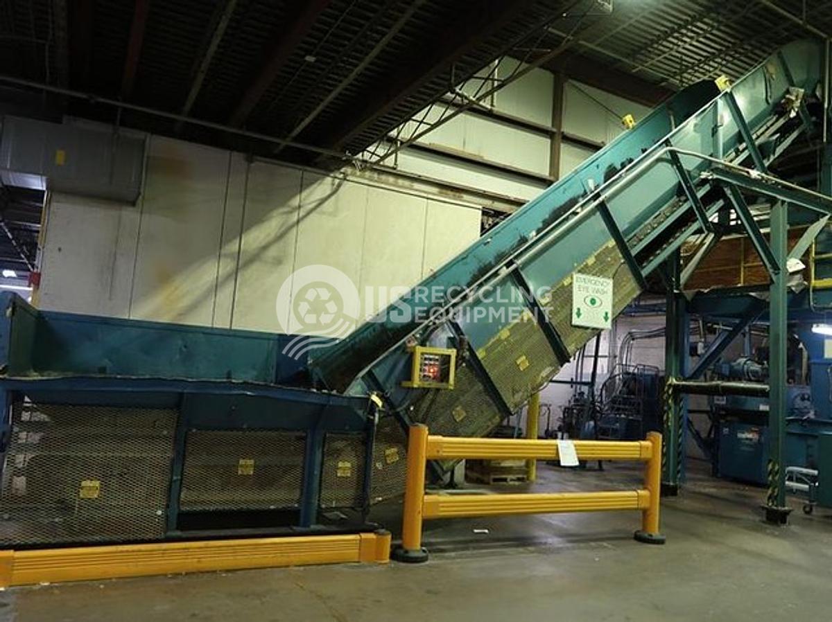 Used SSI 2400-H Dual Shaft Shredder