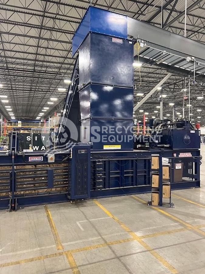 Used 2015 Max Pak HOE4260-509AR with Conveyor