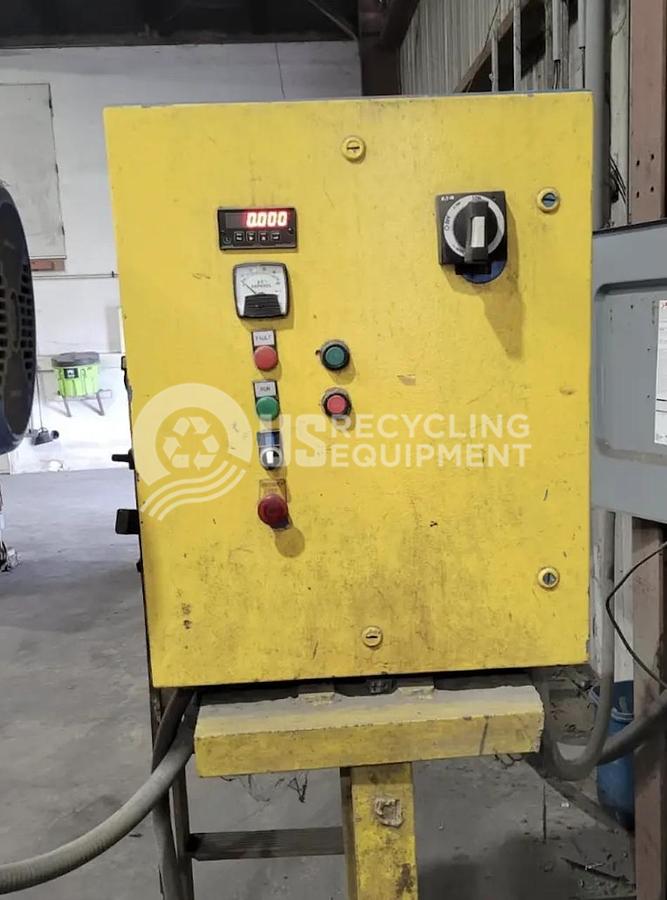 Used Franklin Miller TM2300 Dual Shaft Shredder